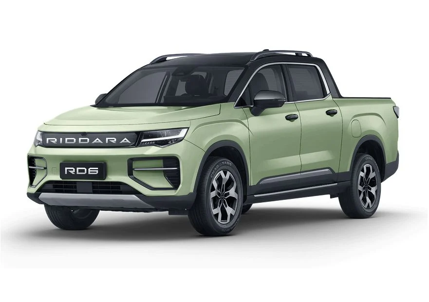 Geely Radar RD6 4WD — Front View